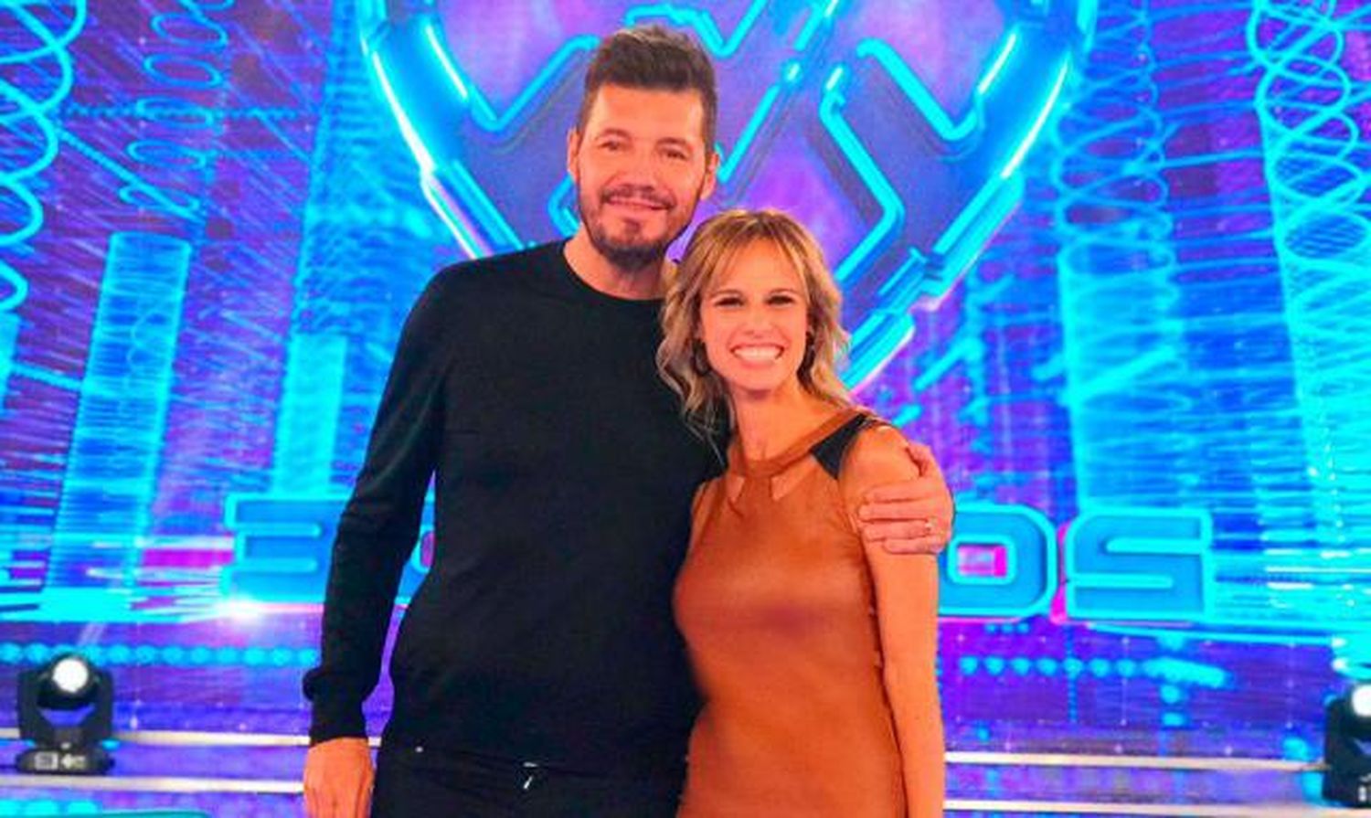 Marcelo Tinelli se quebró al recordar a su padre y a Juan Alberto Badía en El Diario Mariana