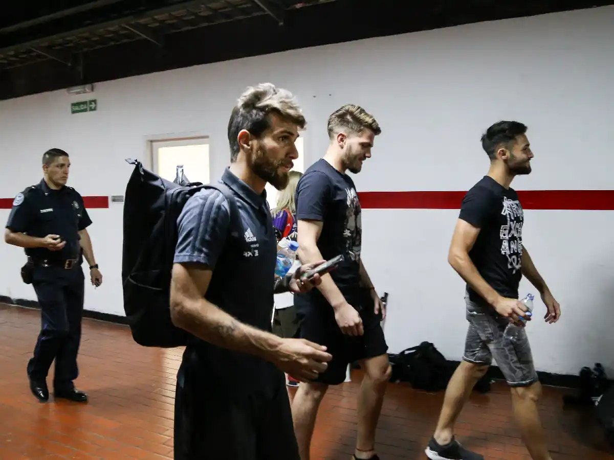 Gallardo licenció al plantel y se pone a pensar en Gimnasia
