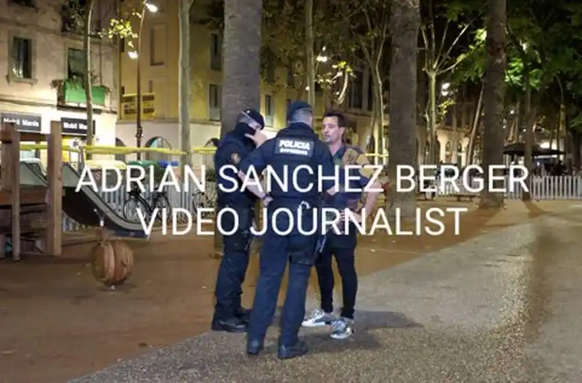 Asaltaron a Chano Charpentier en Barcelona