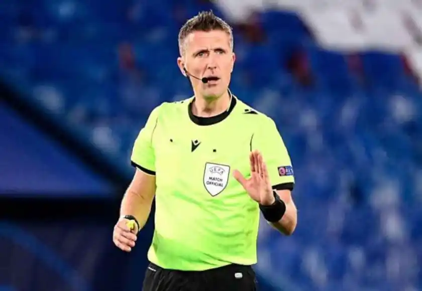 La FIFA dio a conocer el árbitro para la semifinal entre Argentina y Croacia