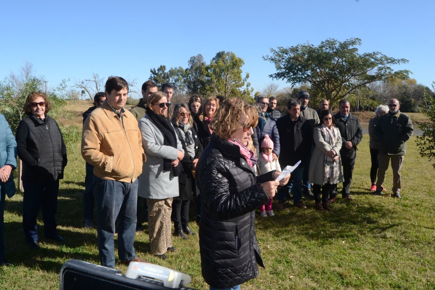 Rotary Club homenajeó al ex Intendente Federico Bogdan