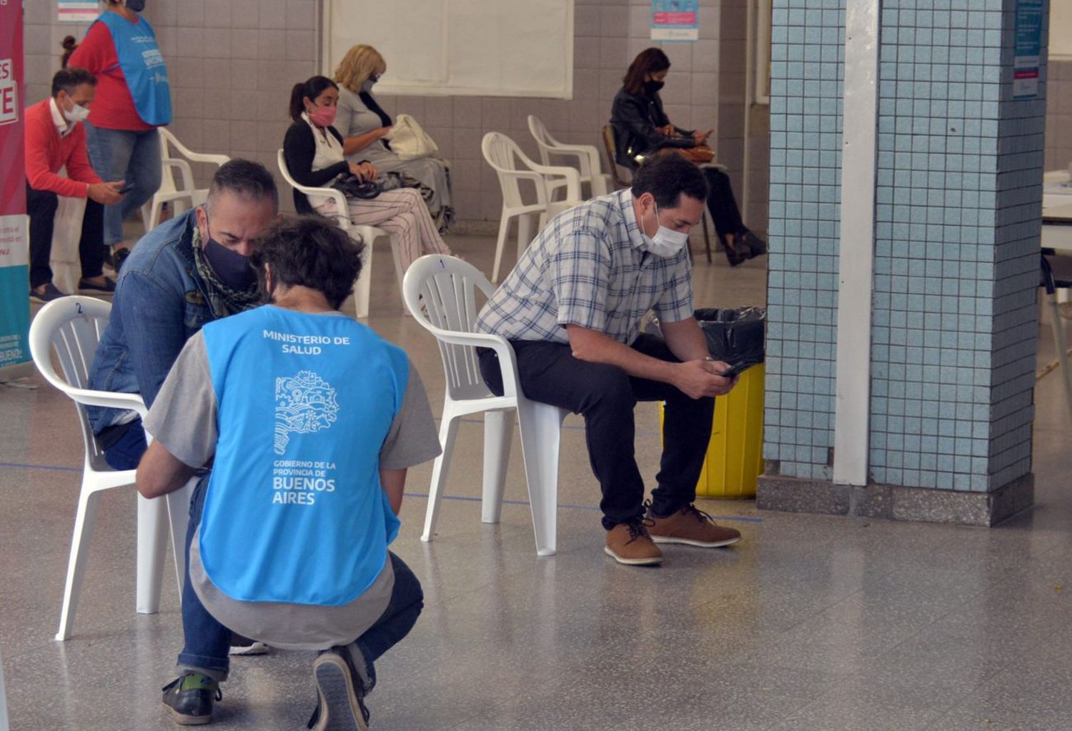 La provincia envió más de 400 mil turnos para dosis de refuerzo