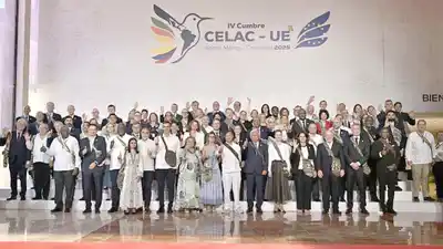 La cumbre comenzó ayer en Santa Marta, Colombia.