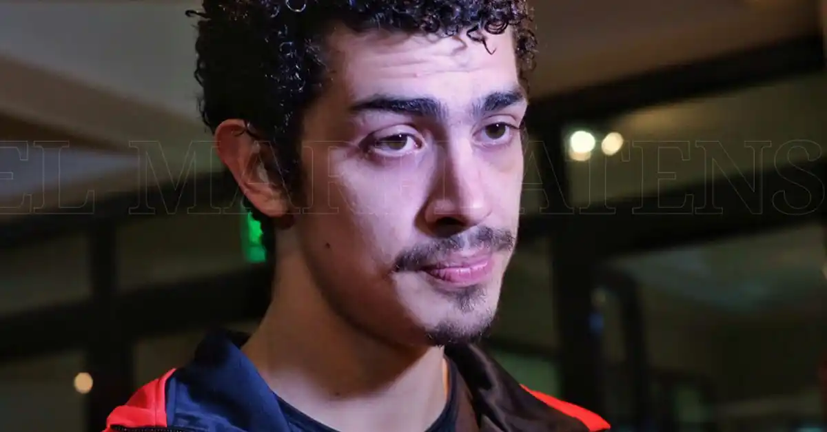 Eric Flor: “Tengo muchas ganas de arrancar, de volver a jugar”