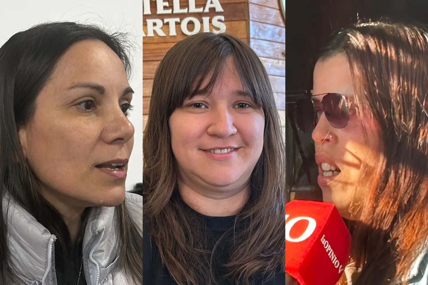 Grondona, Galán y Morales, las tres mujeres que encabezan listas en San Pedro.