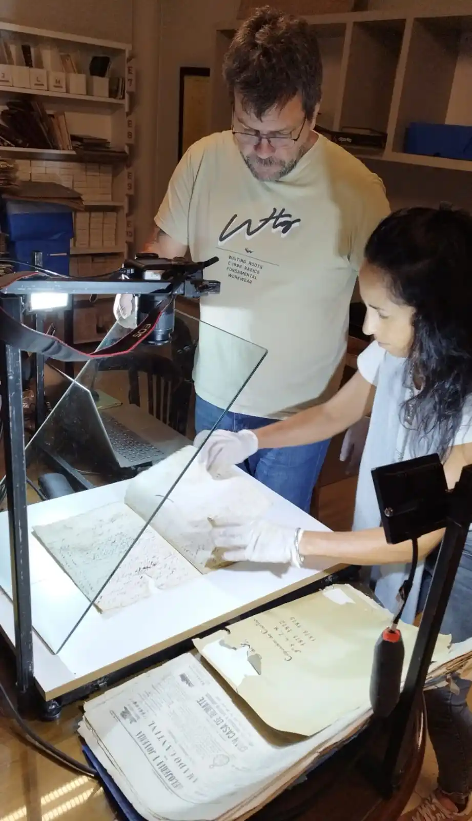 Se sumó material de archivo a la Hemeroteca Virtual