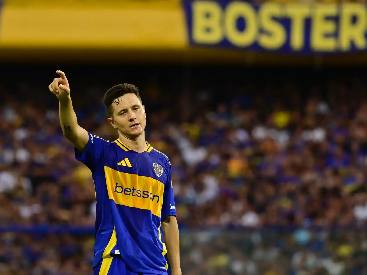 Herrera no sumó minutos ante Argentinos.