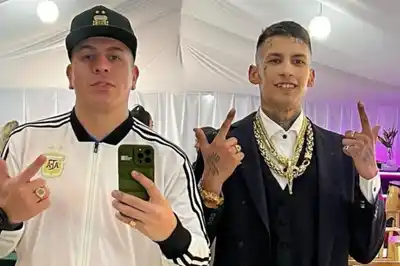 “Ningún disfraz puede sostenerse”: L-Gante dedicó un duro posteo a Maxi El Brother