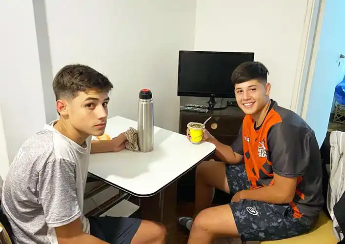 Maier se entrena en Buenos Aires