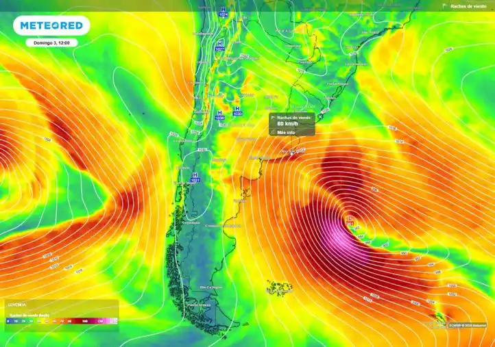 Clima extremo: Entre Ríos se prepara para tormentas y viento en el inicio de agosto