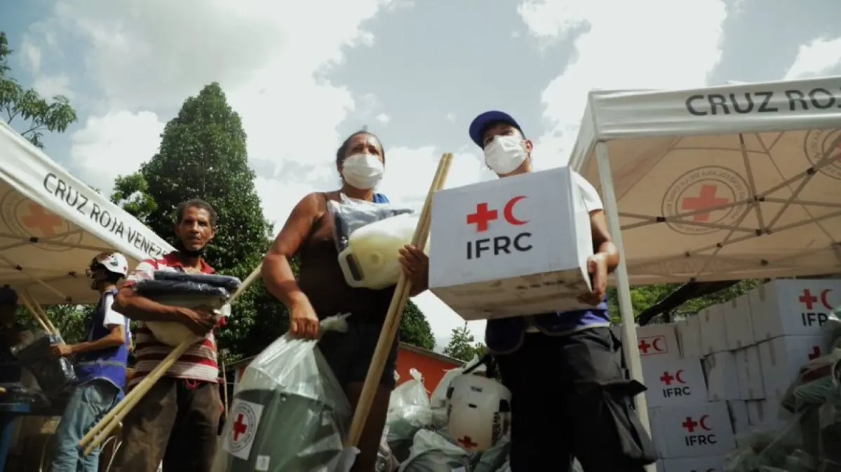 Cruz Roja Venezolana y Banesco unen fuerzas para apoyar a familias de Cumanacoa