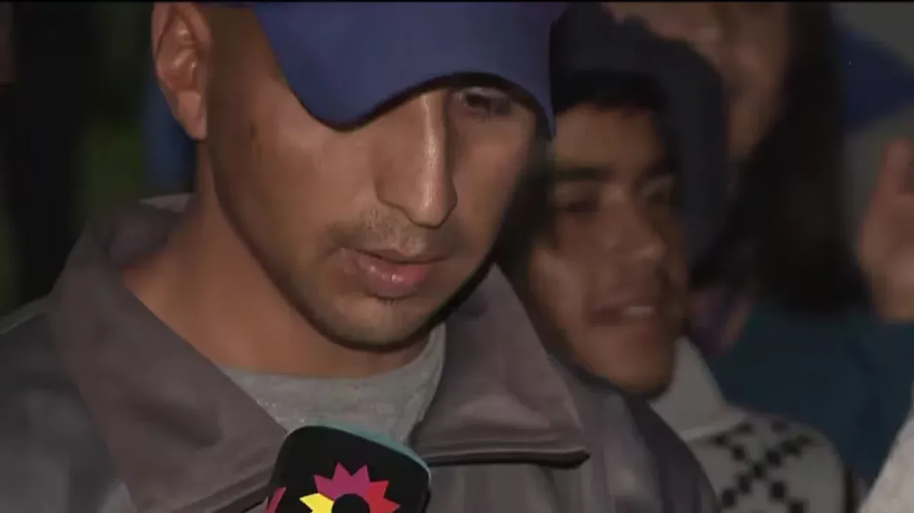 José Peña, hermano de Loan.