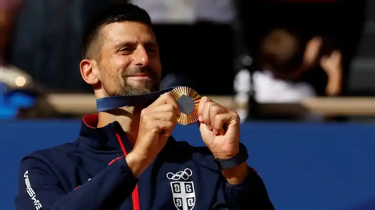 Novak Djokovic ganó el oro en los Juegos Olímpicos de París 2024