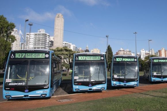 Desde el lunes aumenta el boleto de colectivo en Rosario