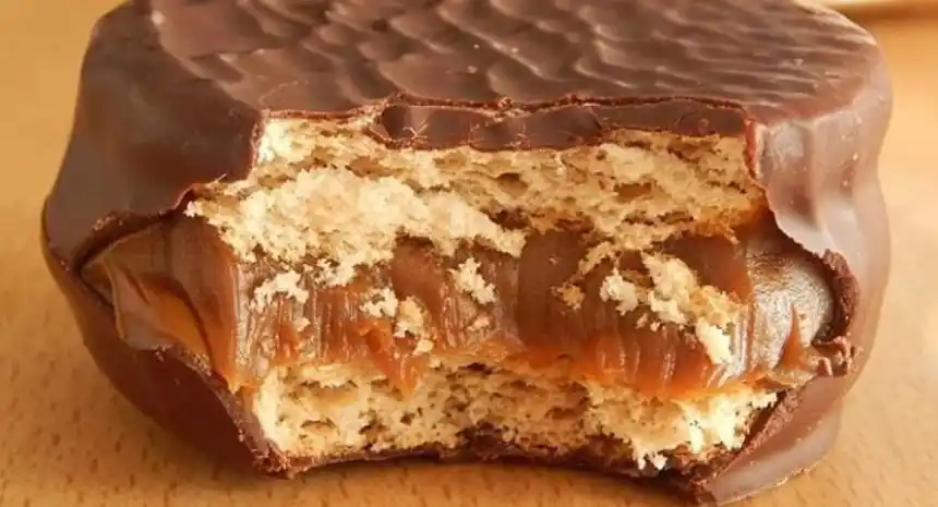 Alfajor La Olla de cobre, el mejor