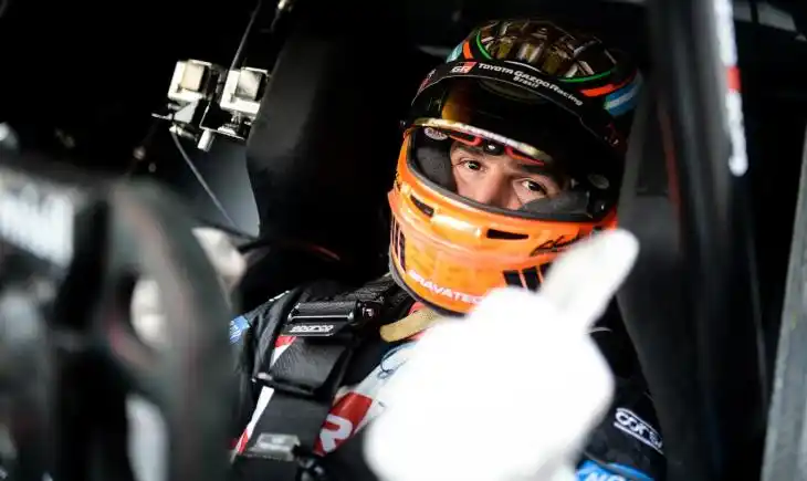 Rossi, quinto en el ensayo