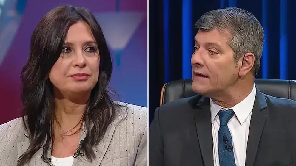La invitada frenó al conductor cuando intentó hablar de su vida privada