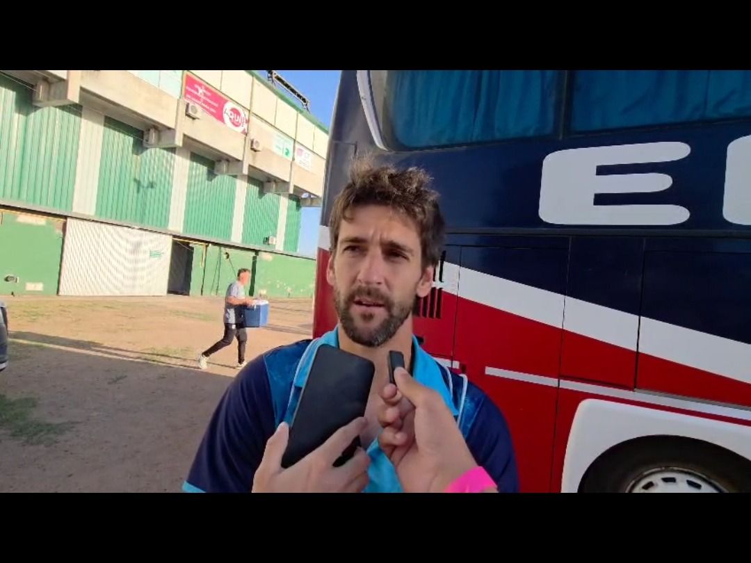 Lucas Albertengo, el capitán de la Crema.