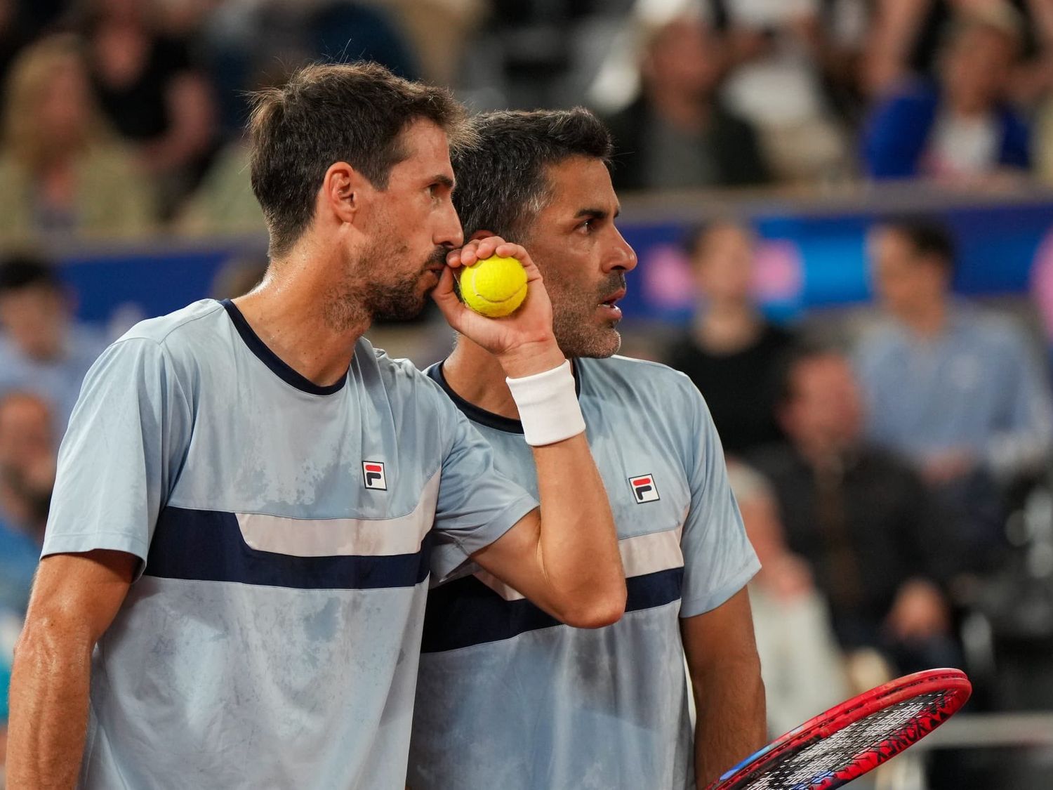 “Machi” González y Molteni, eliminados en los octavos
