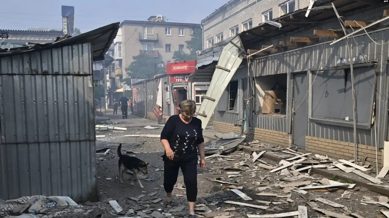 Zelenskyy promete recuperar territorio después de que Rusia capturara Lysychansk