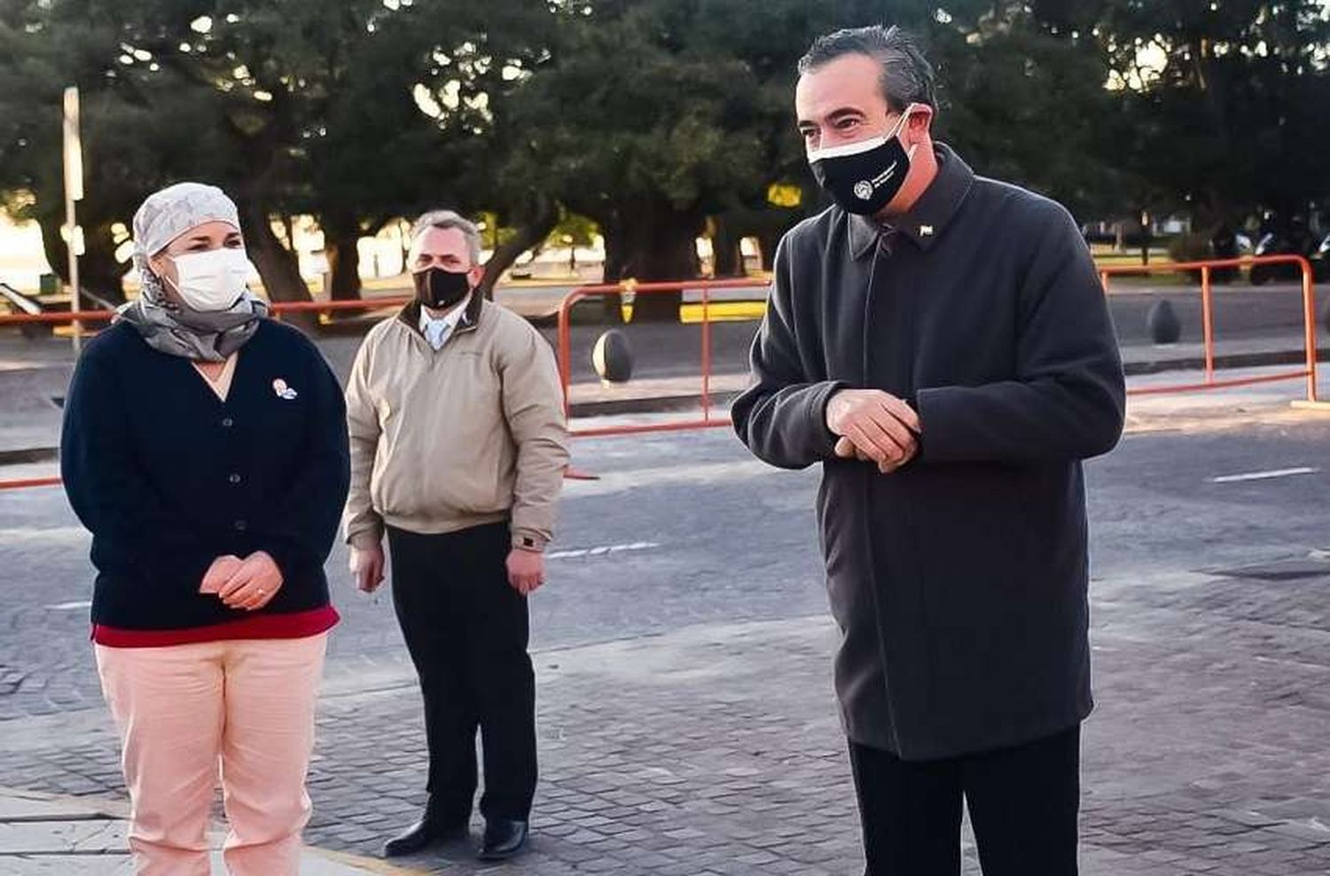 Javkin aseguró que la convocatoria de “Médicos por la Verdad” merece “repudio, sanciones y sobre todo indiferencia”