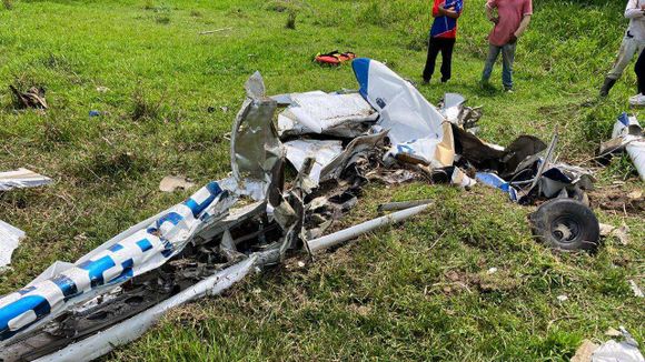 Accidente aéreo en Nechí-Antioquia deja un fallecido