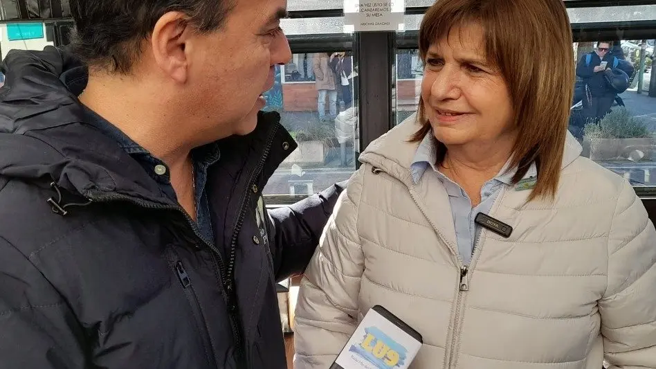  Patricia Bullrich: "El cambio tiene que ser de fondo"