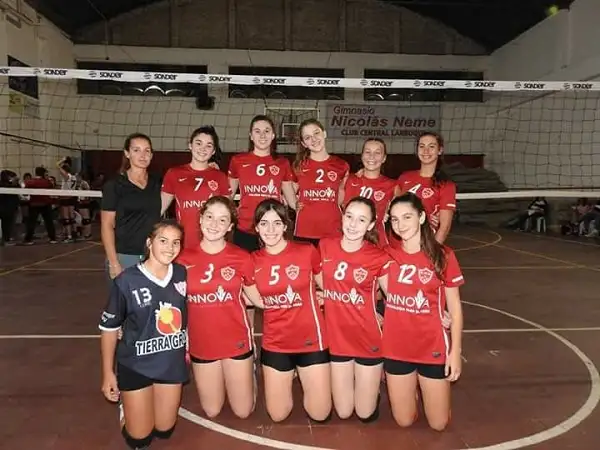 Central Larroque se consagró campeón del Oficial de AVG en Sub 15
