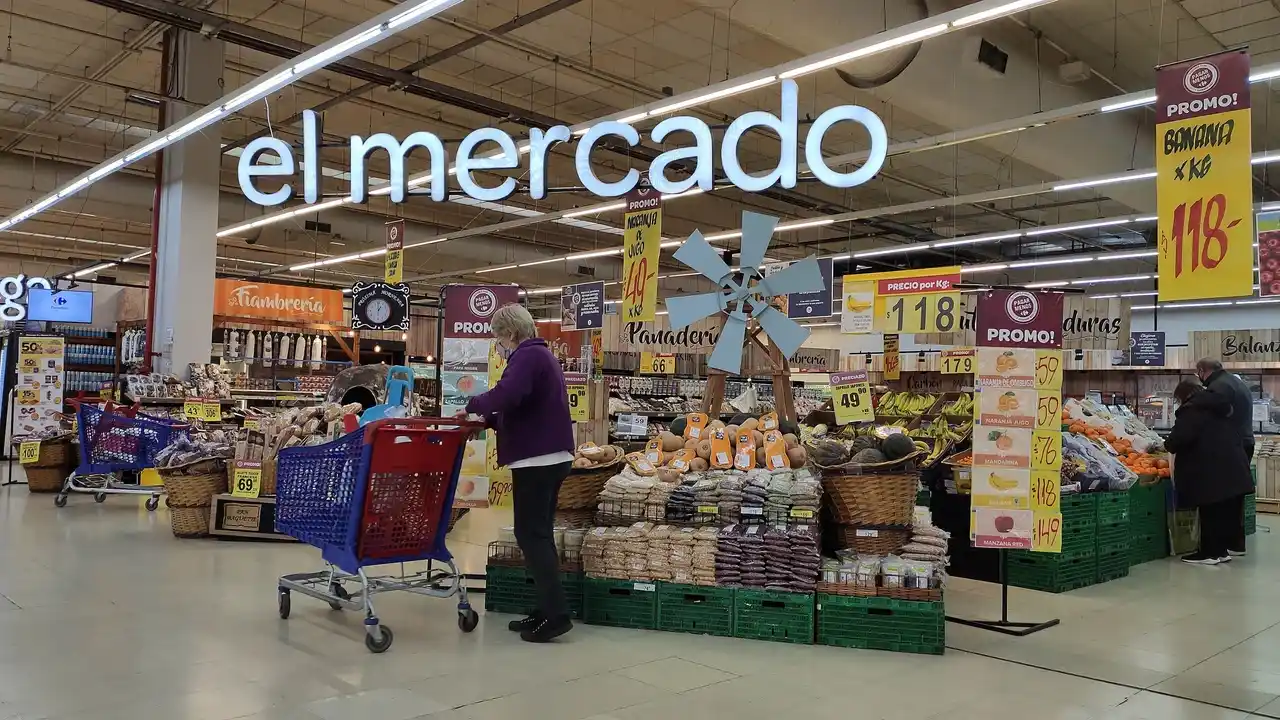 Supermercados.