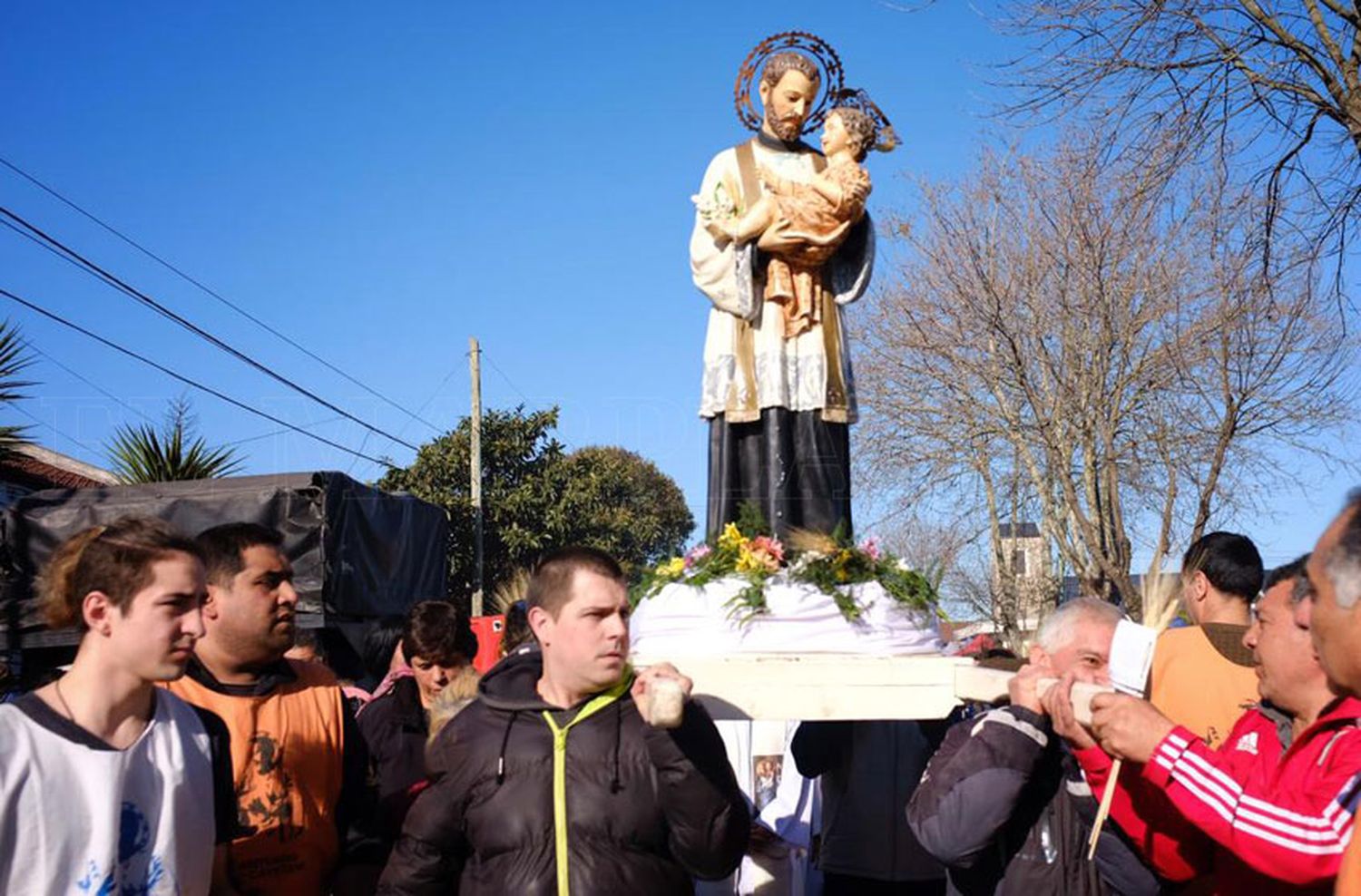 "Acá percibimos una realidad permanente de sufrimiento y está acrecentado por lo social"