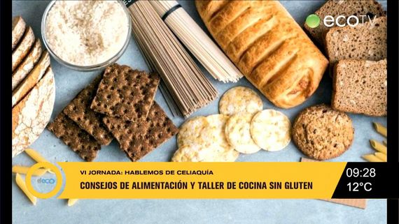 Nueva edición de la jornada Hablemos de Celiaquía