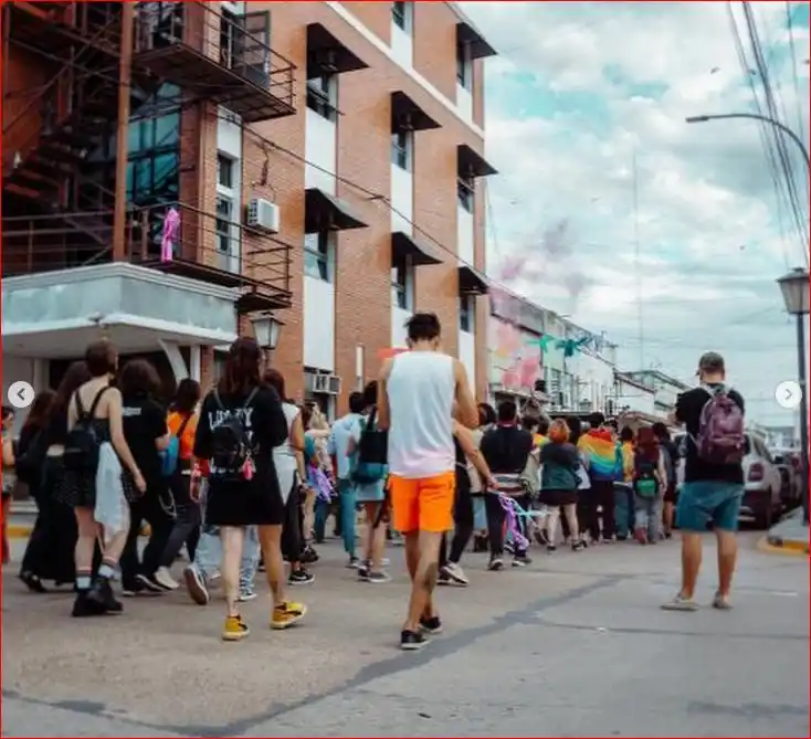 Segunda Marcha del Orgullo en Gualeguay: un grito de amor, memoria y justicia