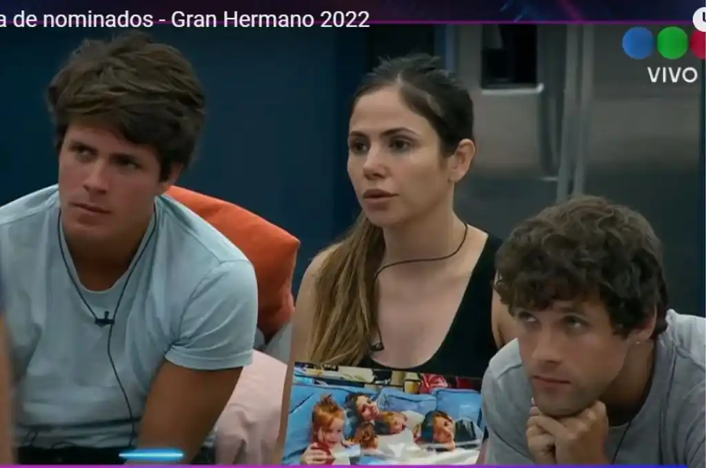 Gran Hermano 2022: tras mucha tensión, Romina fue salvada por Thiago, el líder de la semana