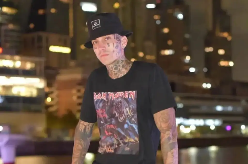 Eloy Rivera, ex Gran Hermano, quedó detenido tras atacar con un cuchillo a su expareja