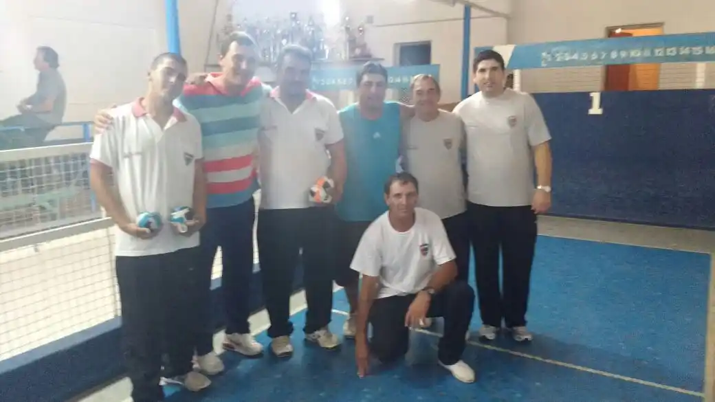 Un domingo donde las bochas fueron protagonistas