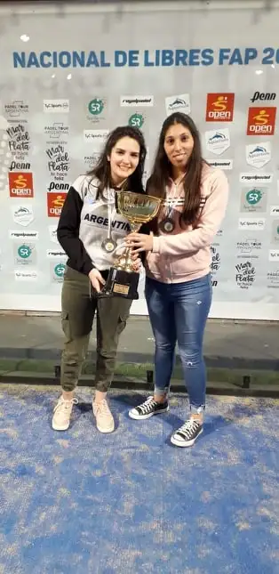 Serena Allisiardi es campeona nacional