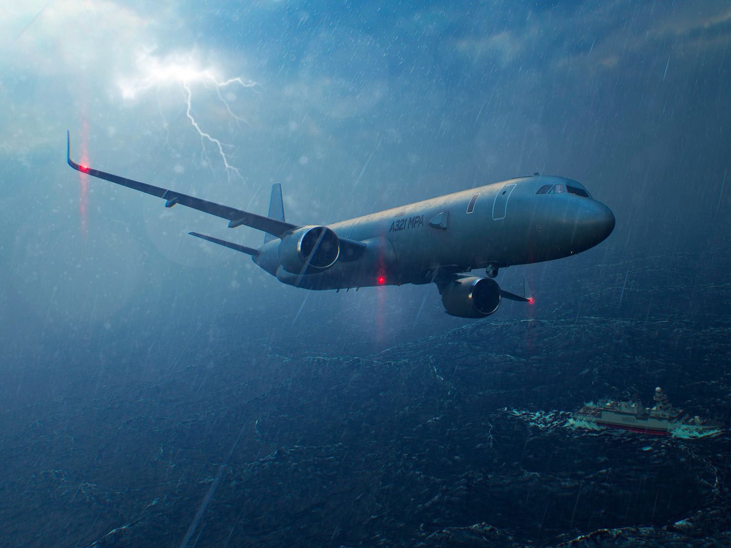 France Signs Risk Assessment Contract with Airbus and Thales for Maritime Patrol Aircraft Program