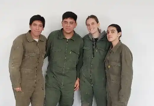 Tras más de un año de instrucción, los postulantes rindieron su primera prueba teórica y práctica para ingresar a la institución