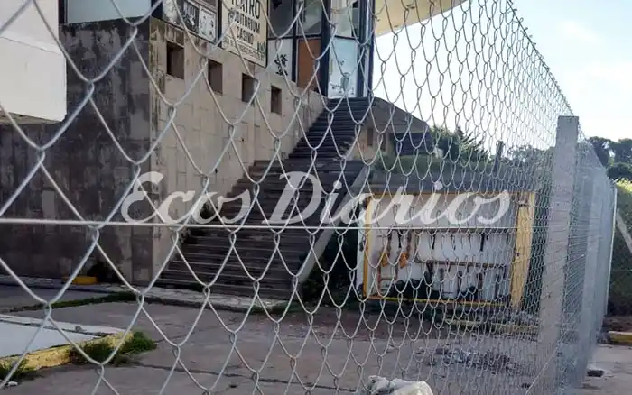 Alambraron un sector del Casino