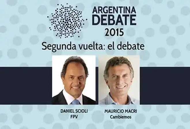Debate presidencial: conocé el orden y los temas a tratar