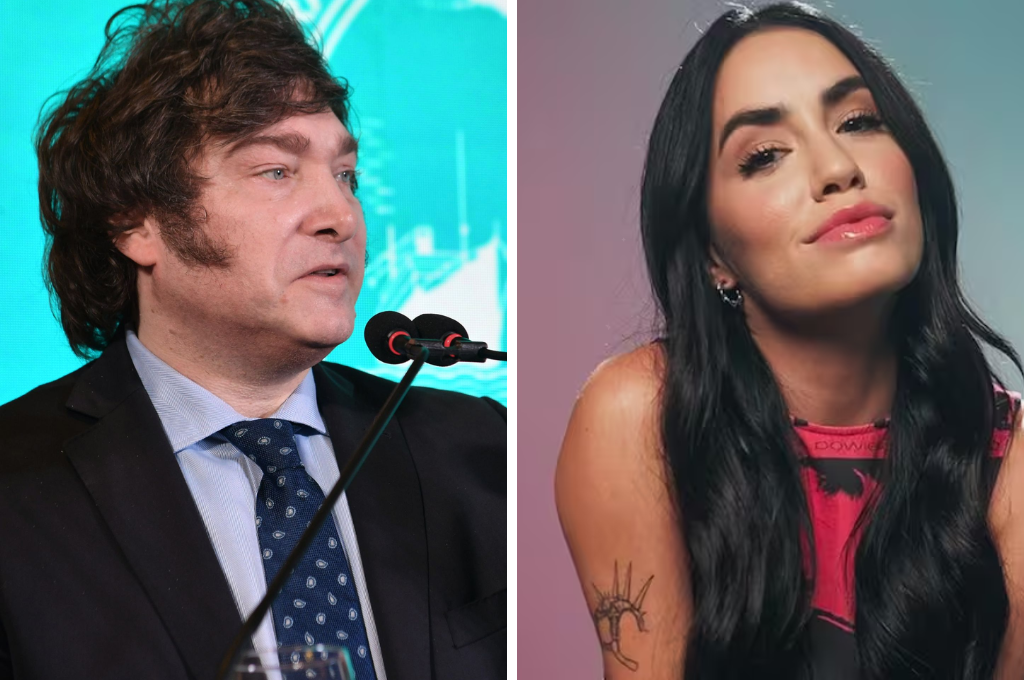 El presidente de la Nación dijo que Lali "vivía del Estado"