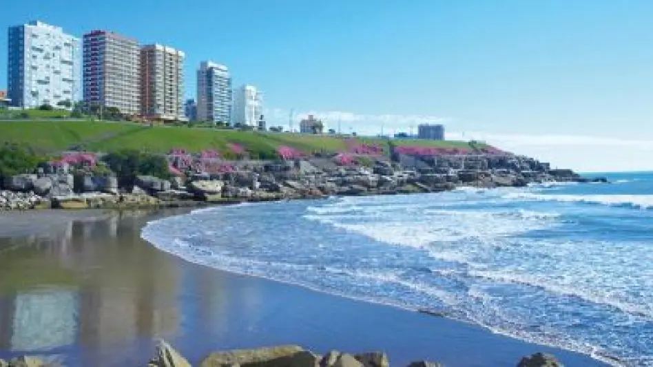 Buen tiempo para comenzar la semana en Mar del Plata 
