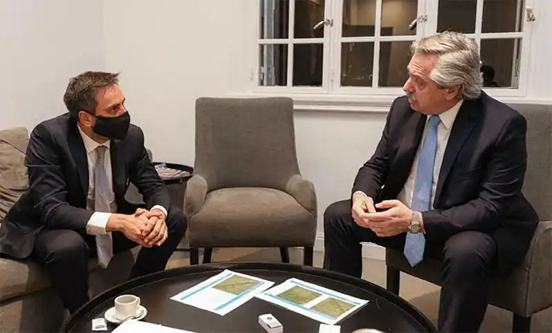 Alberto Fernández encabeza reunión de ministros del Gabinete Nacional de Cambio Climático