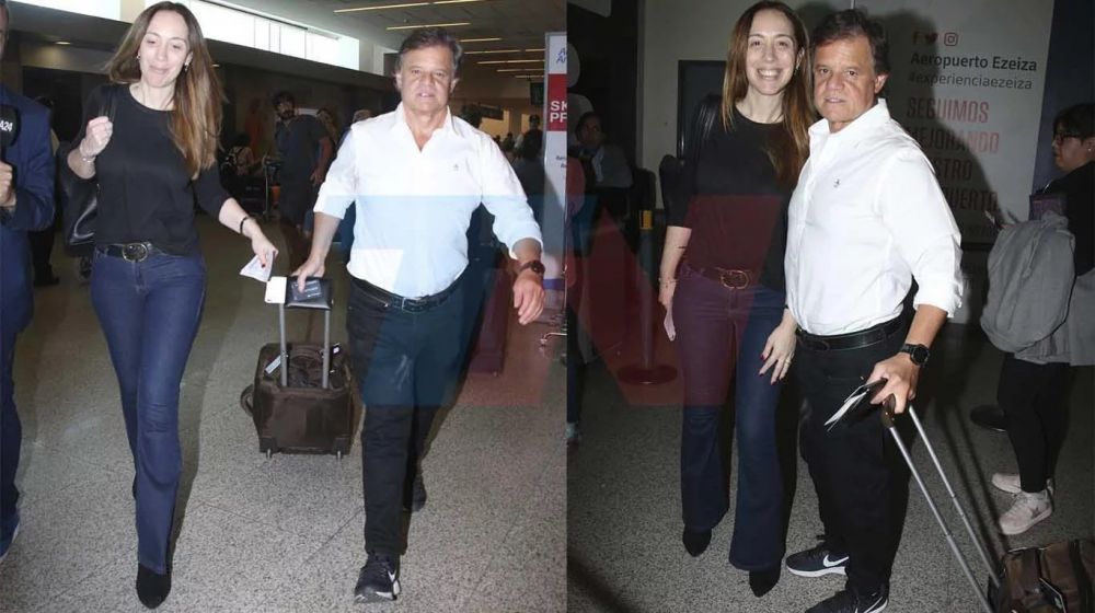 Vidal volvió al país tras su viaje a Francia y celebró los cambios en la Ley Impositiva
