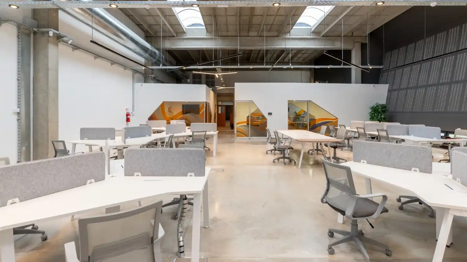 En Cubits, los espacios se piensan para distintos modos de trabajo.