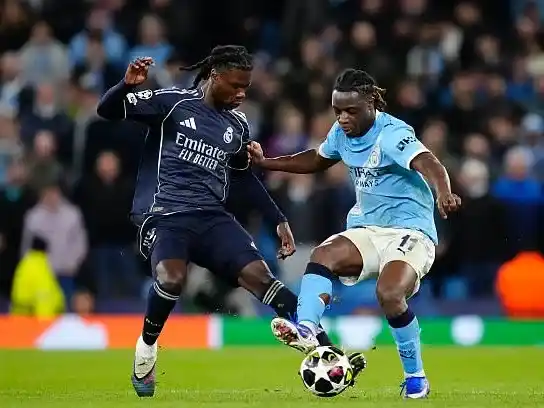 Real Madrid no sufrió en Manchester.