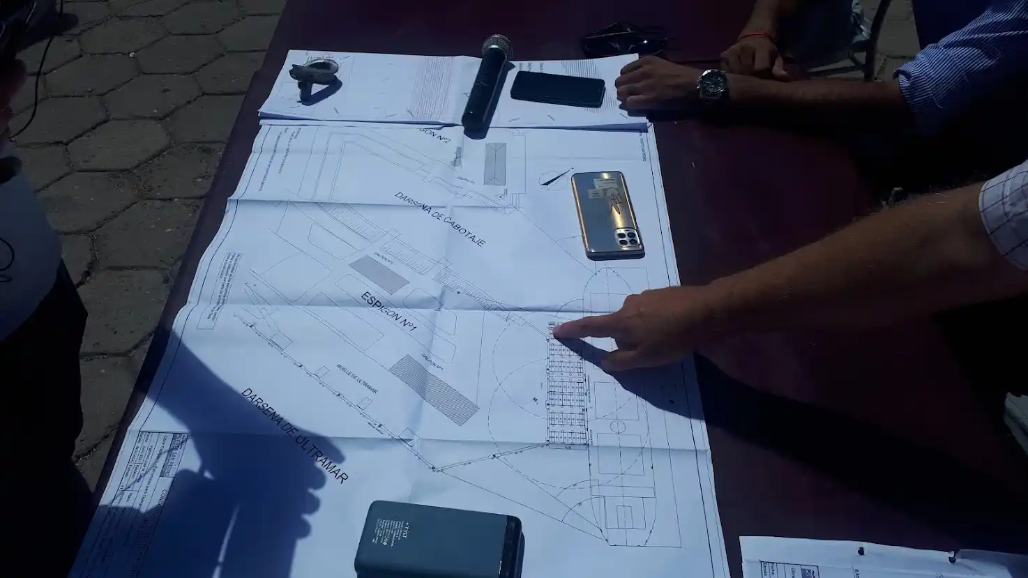 Puerto: sindicatos en alerta por la demora en las obras comprometidas