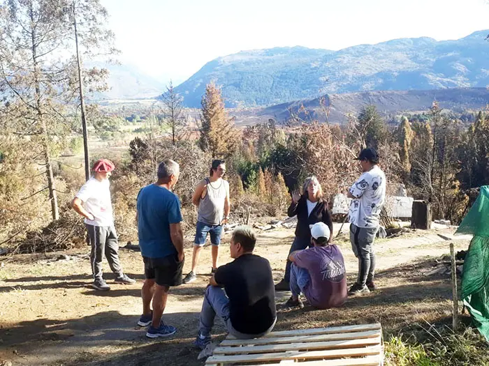 Las familias del sur recibieron las donaciones de Necochea