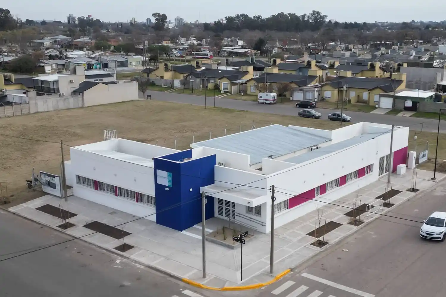 Kicillof inauguró un nuevo Centro Comunitario de Salud Mental en Trenque Lauquen