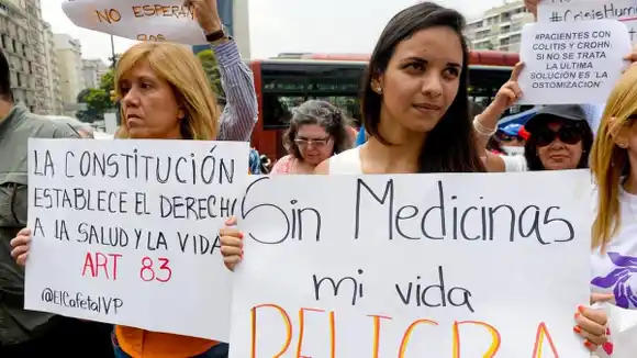 LOS PACIENTES SE MUEREN por falta de recursos: Venezuela solo dedica 4% del PIB a la salud